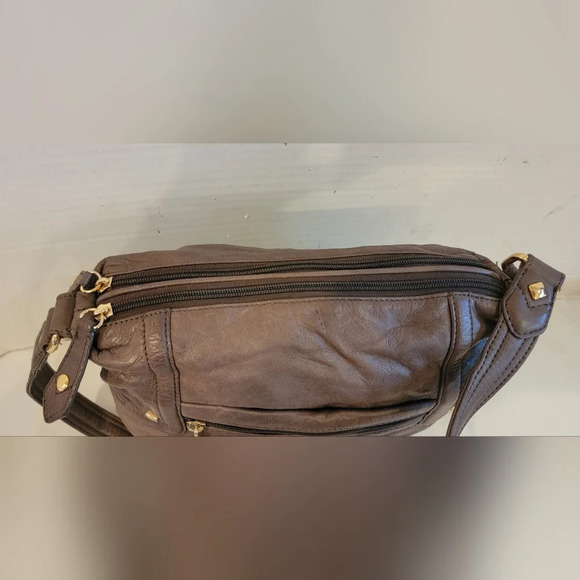 STONE MOUNTAIN BROWN SHOULDERBAG HANDBAG - Picture 5 of 8